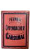 Feiner Offenbacher Cardinal